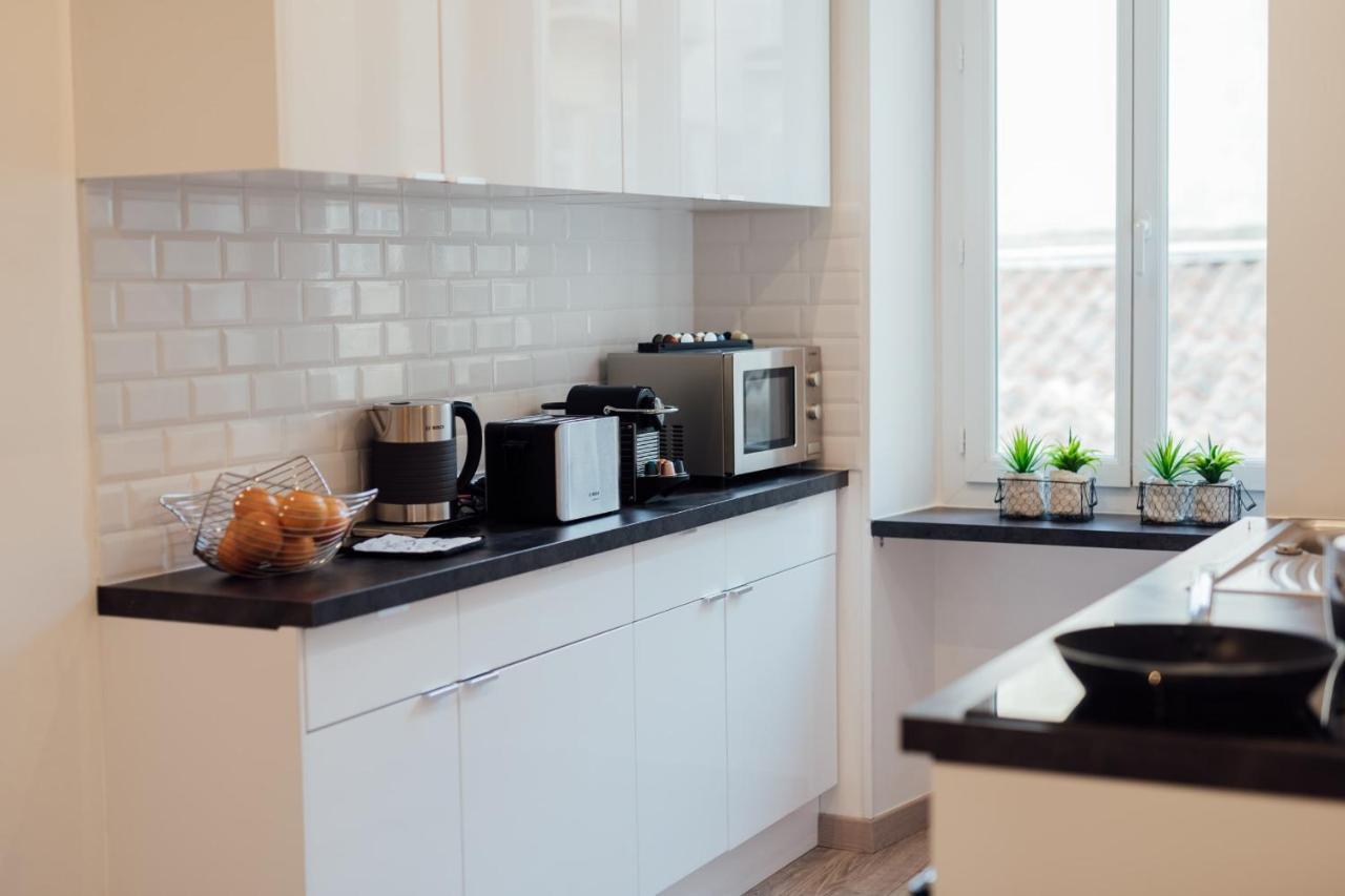 Le Notre Dame 3Br With Ac And Balcony In The Heart Of Nice Welkeys ภายนอก รูปภาพ