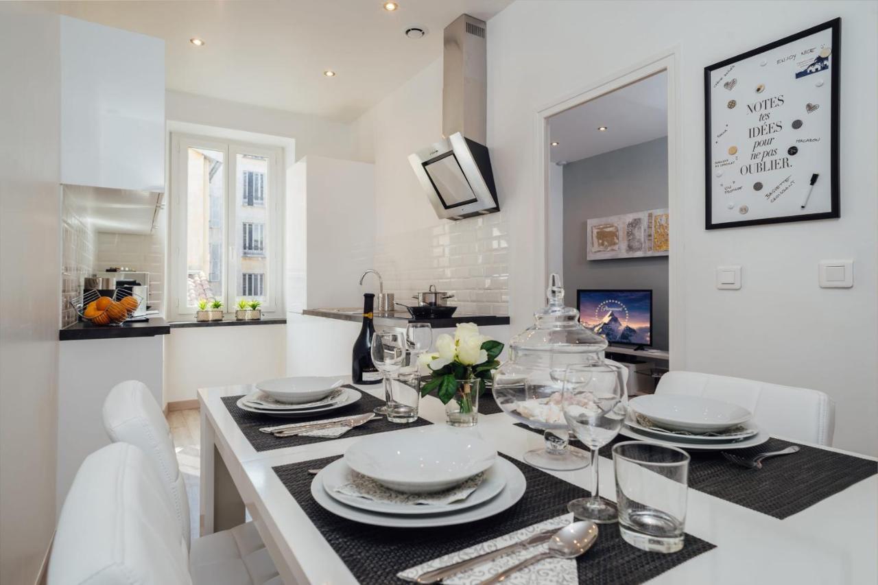 Le Notre Dame 3Br With Ac And Balcony In The Heart Of Nice Welkeys ภายนอก รูปภาพ