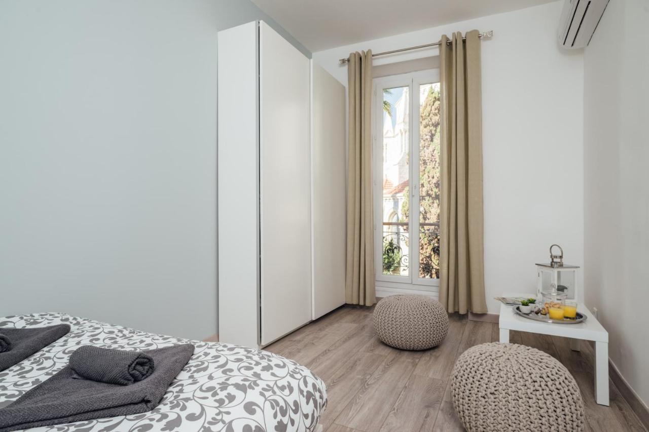 Le Notre Dame 3Br With Ac And Balcony In The Heart Of Nice Welkeys ภายนอก รูปภาพ