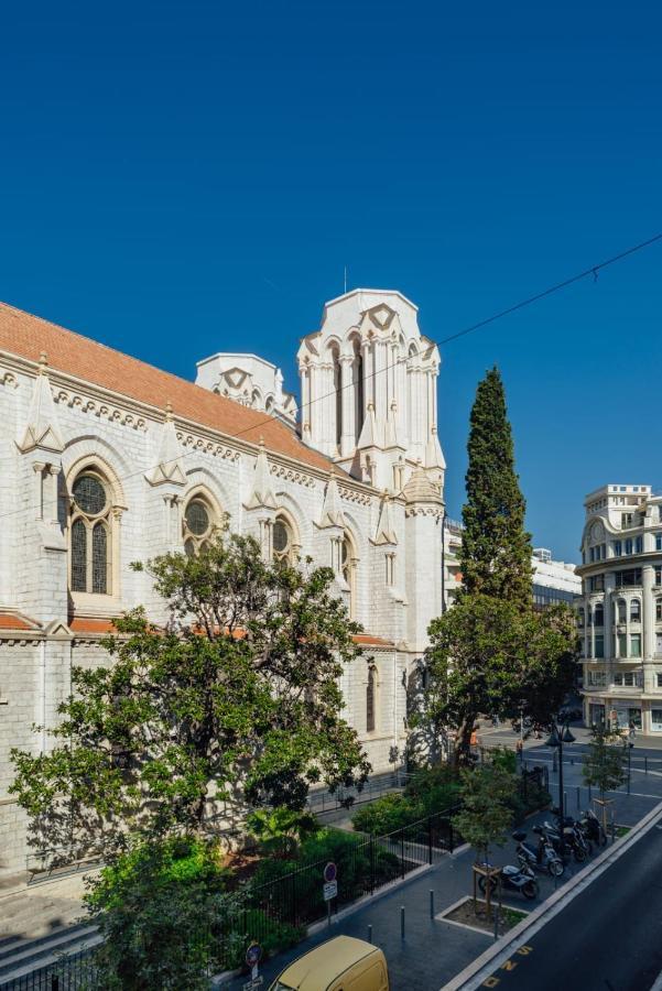 Le Notre Dame 3Br With Ac And Balcony In The Heart Of Nice Welkeys ภายนอก รูปภาพ